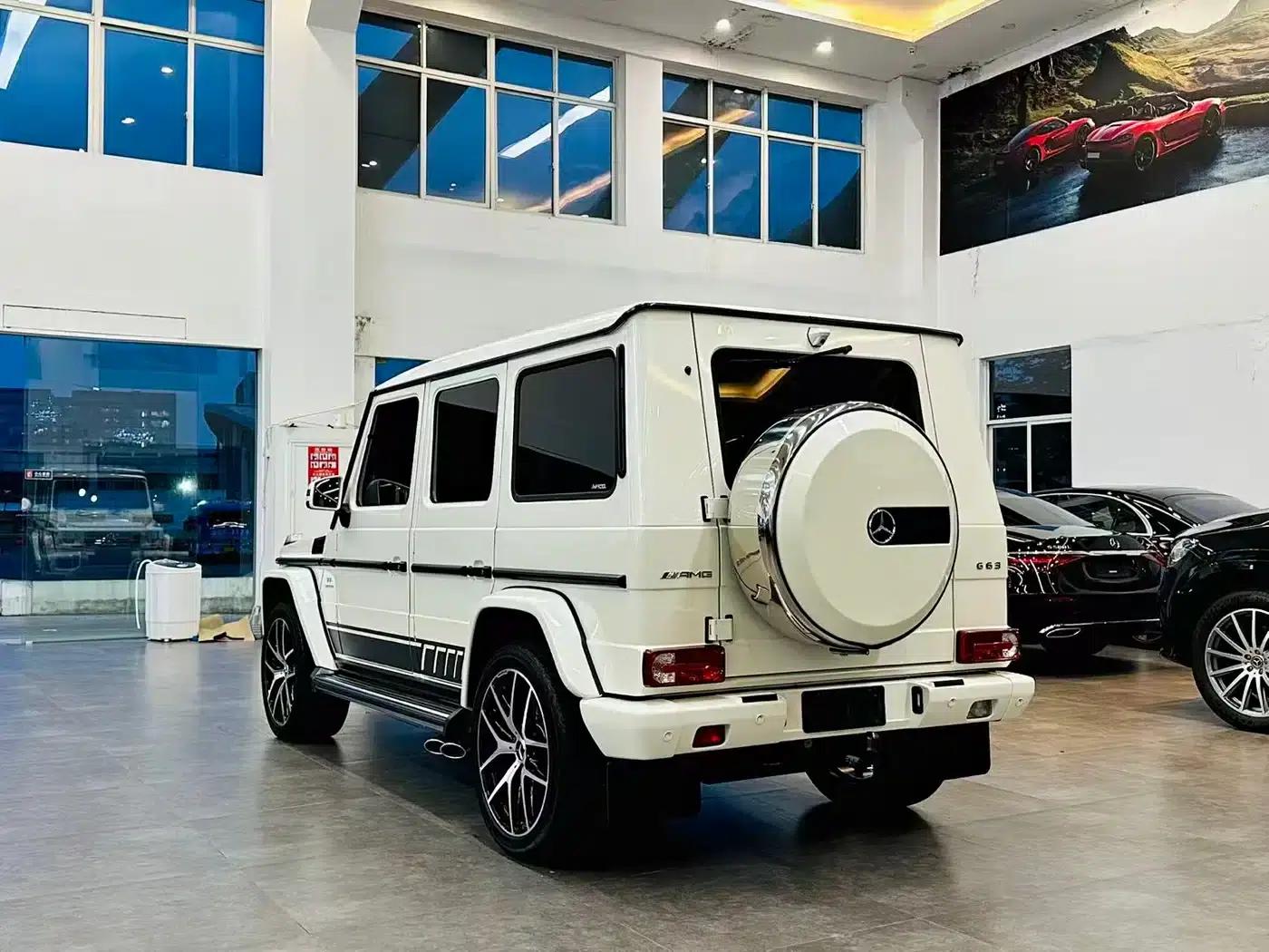 2016 Mercedes-Benz G-Class AMG 63 Edition 463 — миниатюра 4