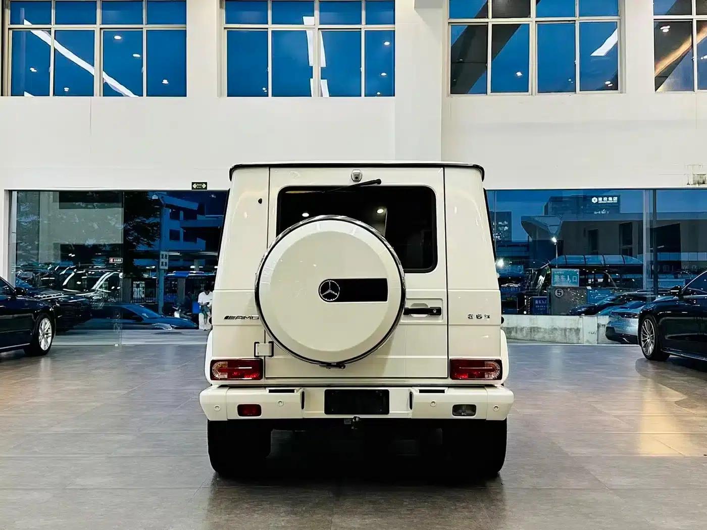 2016 Mercedes-Benz G-Class AMG 63 Edition 463 — миниатюра 5