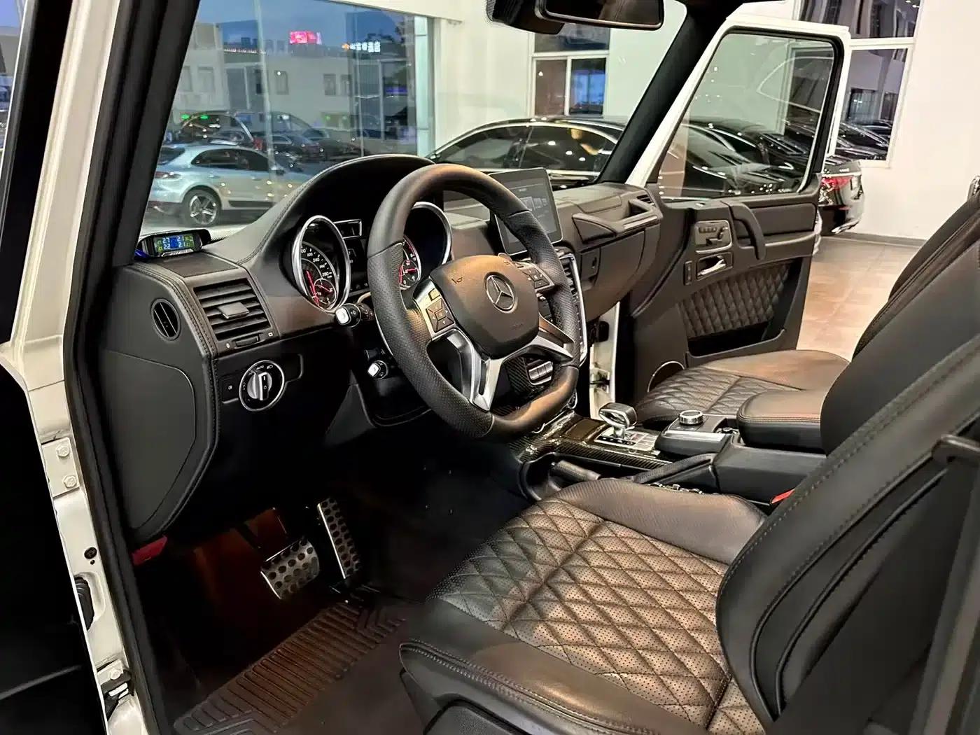 2016 Mercedes-Benz G-Class AMG 63 Edition 463 — миниатюра 6