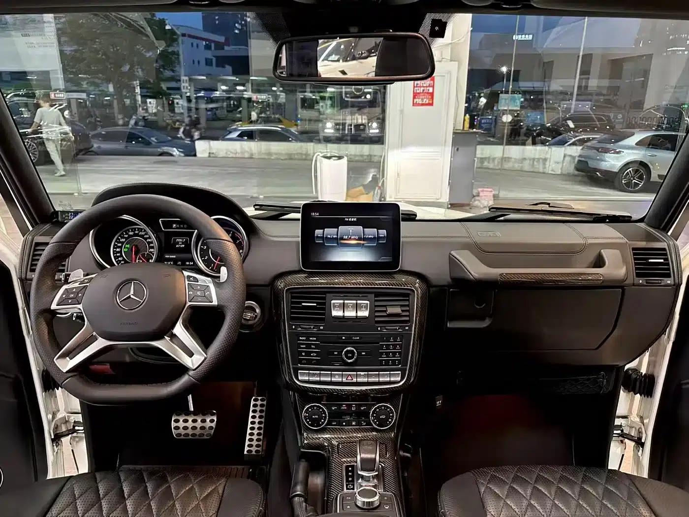 2016 Mercedes-Benz G-Class AMG 63 Edition 463 — миниатюра 8