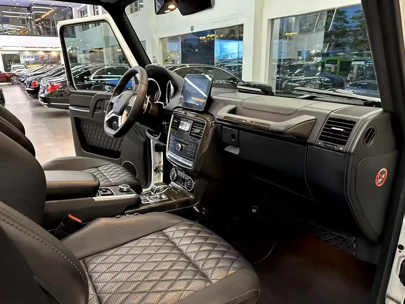 2016 Mercedes-Benz G-Class AMG 63 Edition 463 — миниатюра 9