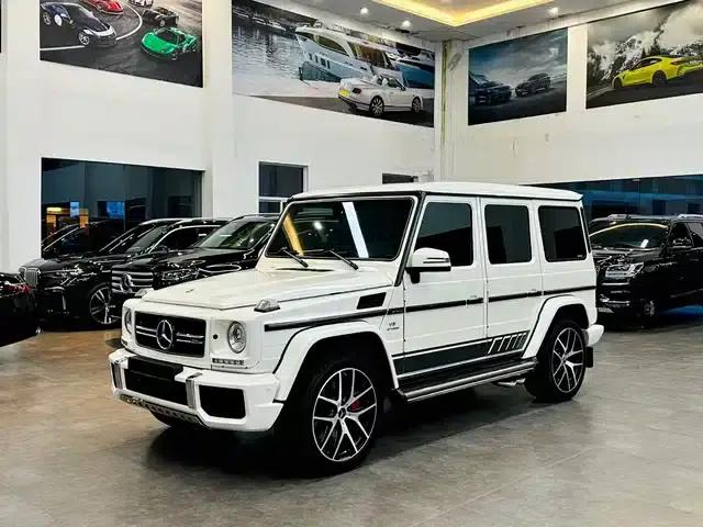 2016 Mercedes-Benz G-Class AMG 63 Edition 463