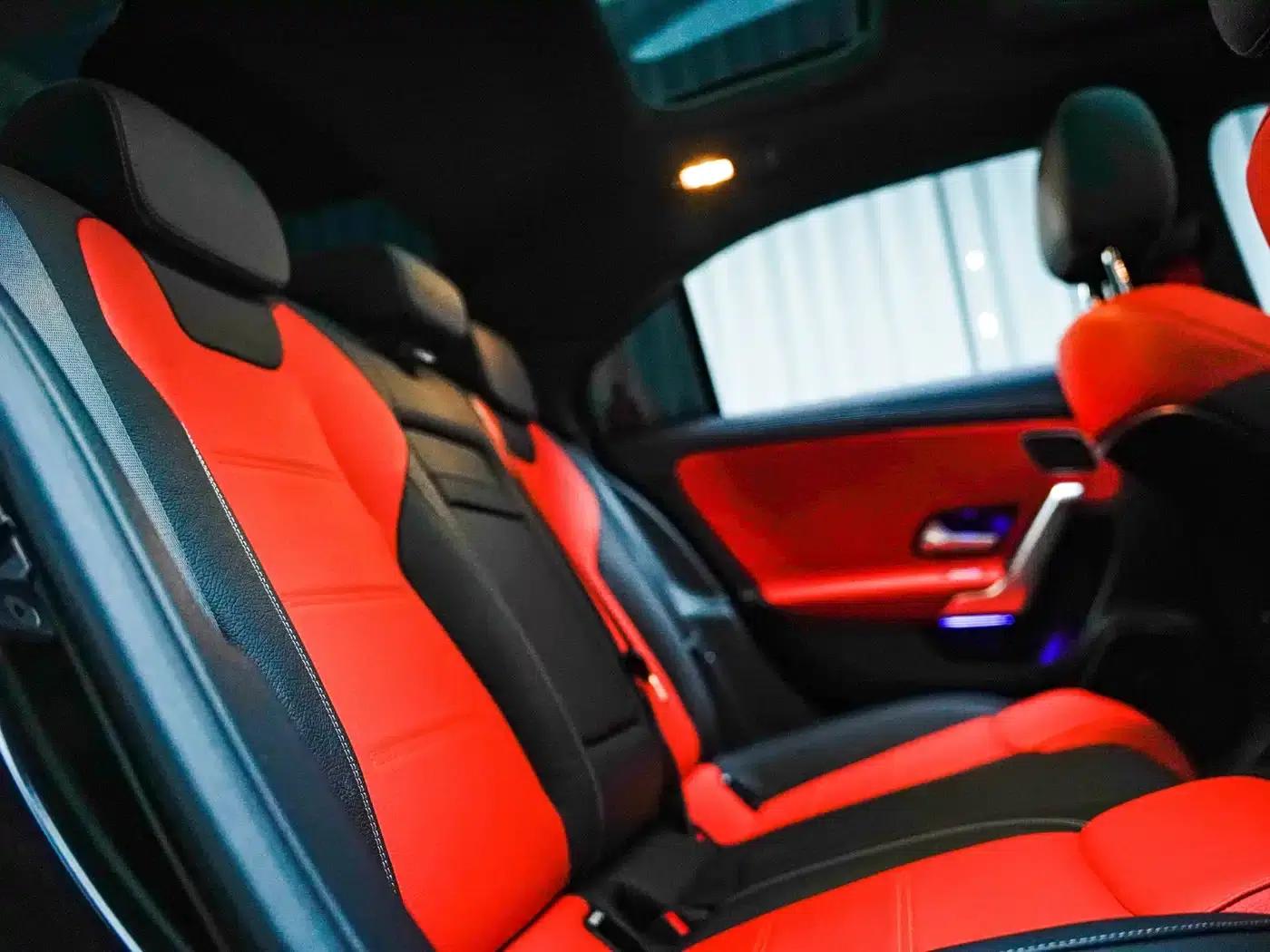 2024 Mercedes-Benz A-Class AMG Facelift AMG A 35 L 4MATIC — миниатюра 11