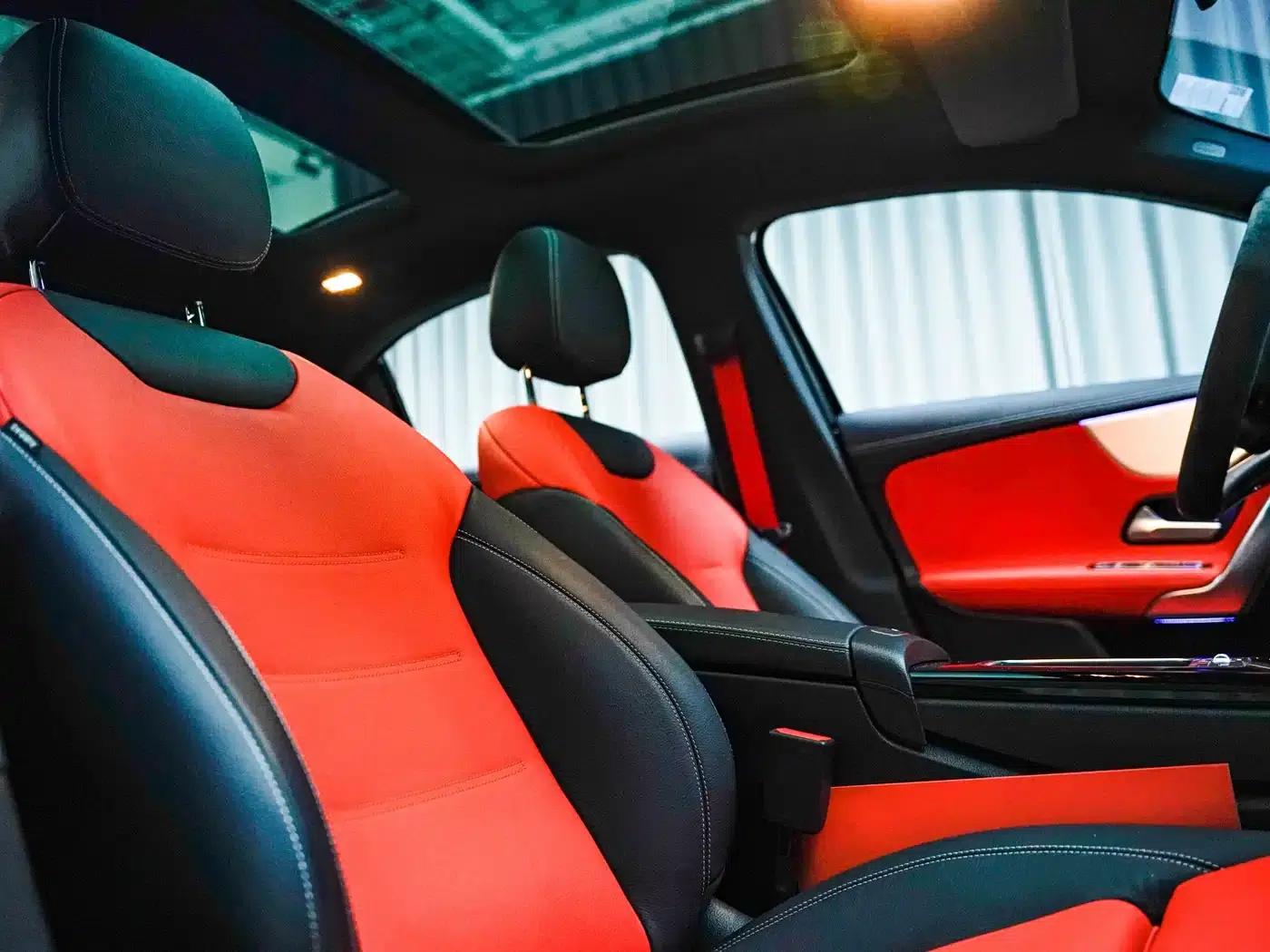 2024 Mercedes-Benz A-Class AMG Facelift AMG A 35 L 4MATIC — миниатюра 12