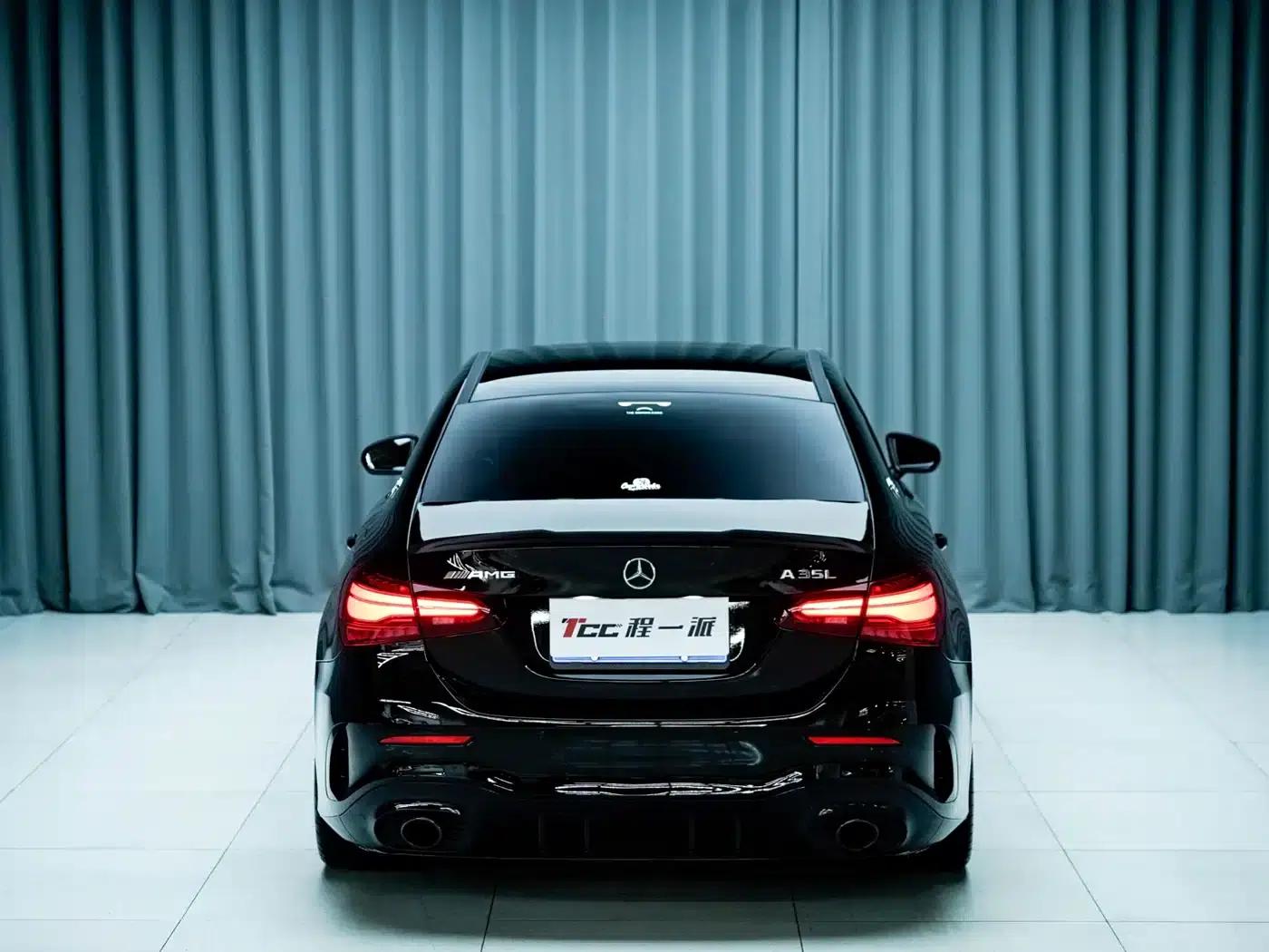 2024 Mercedes-Benz A-Class AMG Facelift AMG A 35 L 4MATIC — миниатюра 8