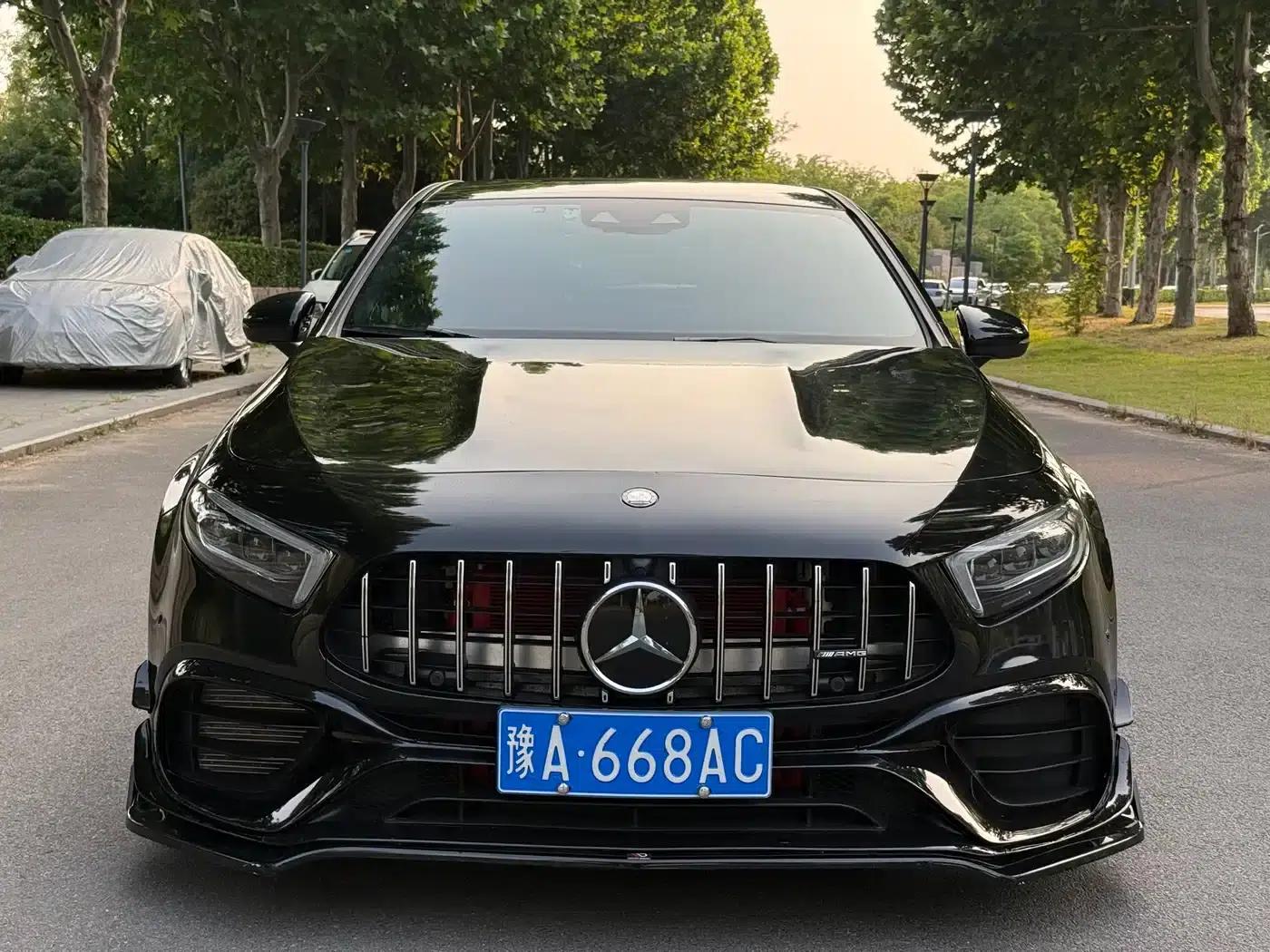 2020 Mercedes-Benz A-Class AMG A 35 L 4MATIC — миниатюра 2