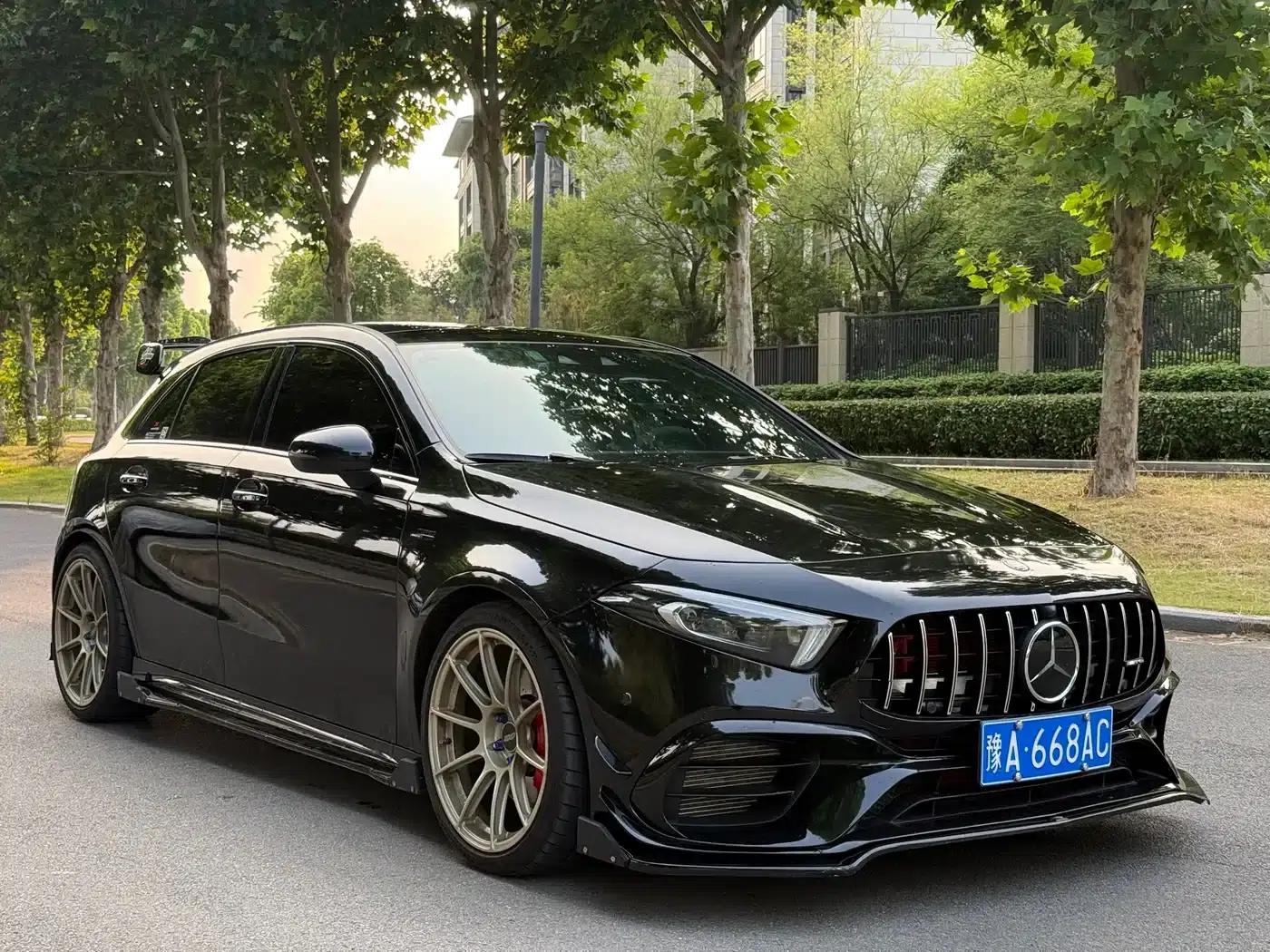 2020 Mercedes-Benz A-Class AMG A 35 L 4MATIC — миниатюра 3