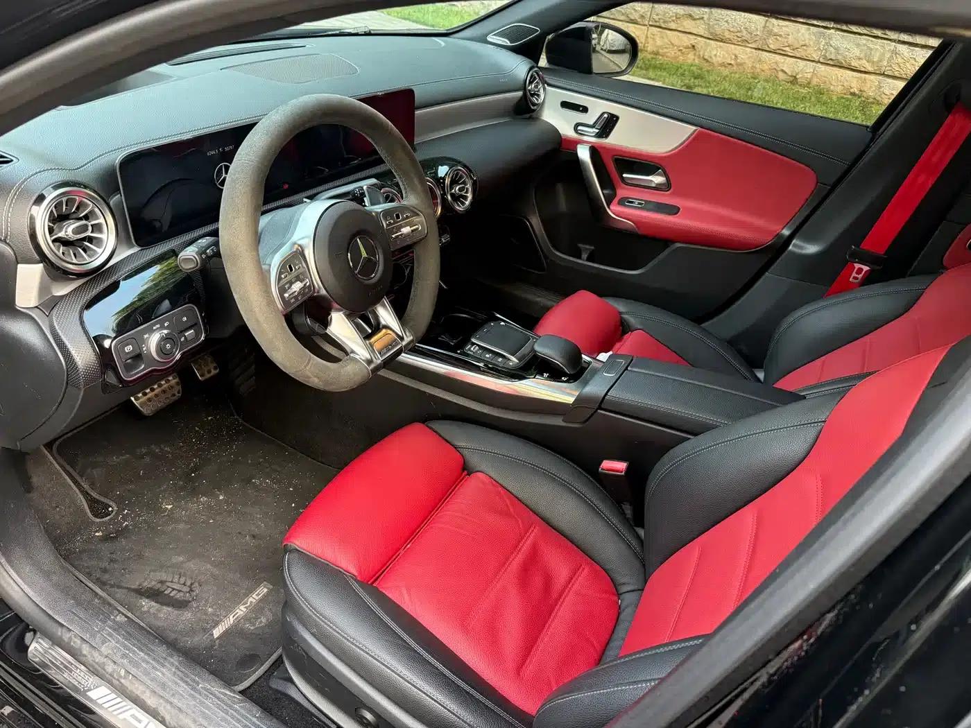 2020 Mercedes-Benz A-Class AMG A 35 L 4MATIC — миниатюра 4