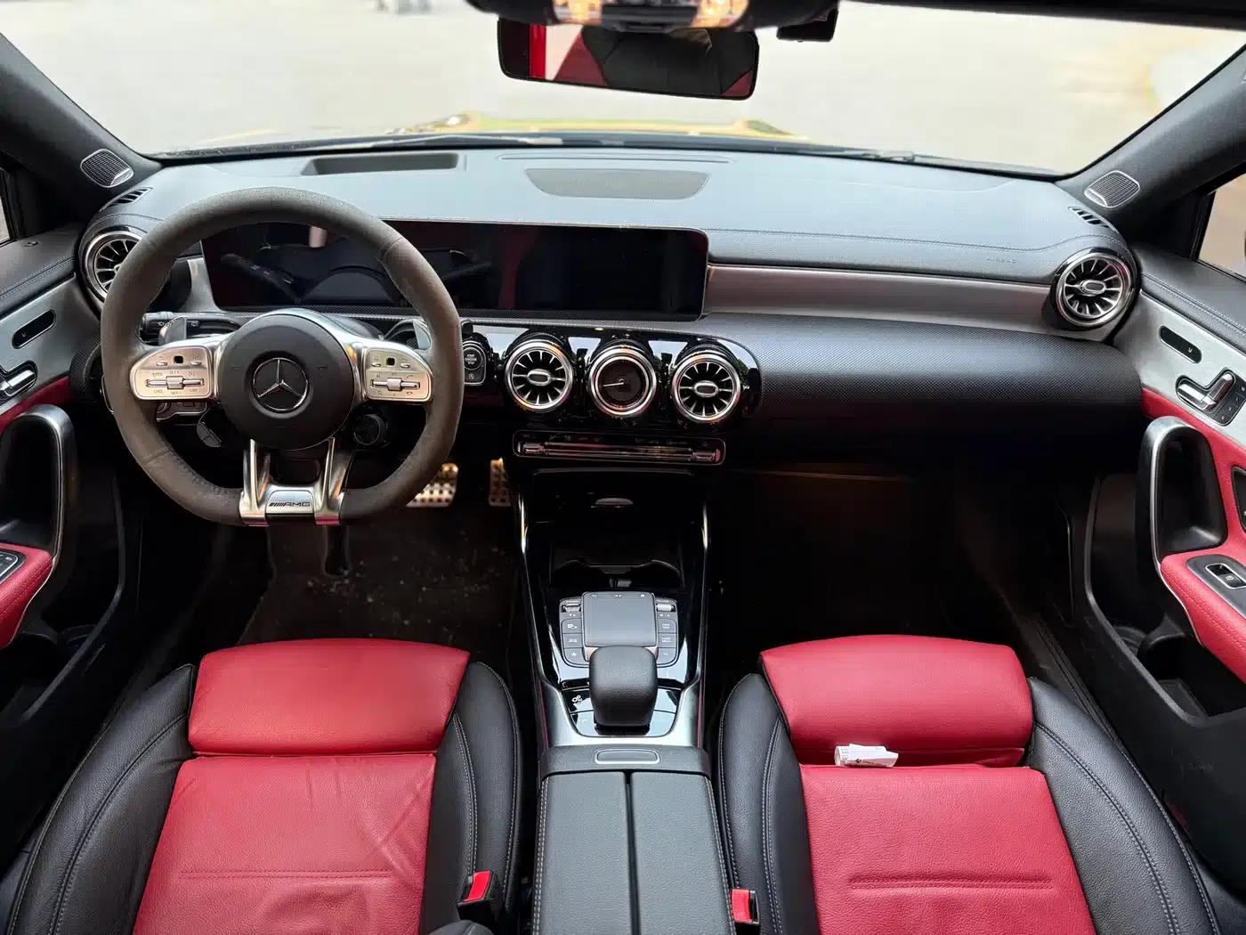 2020 Mercedes-Benz A-Class AMG A 35 L 4MATIC — миниатюра 5