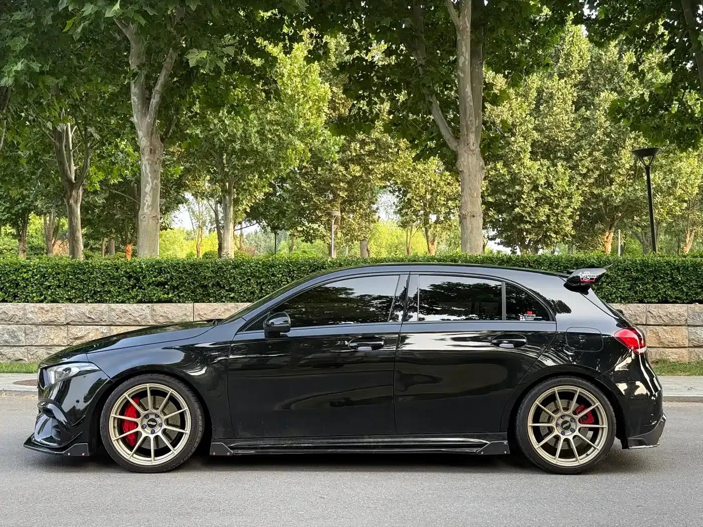 2020 Mercedes-Benz A-Class AMG A 35 L 4MATIC — миниатюра 7
