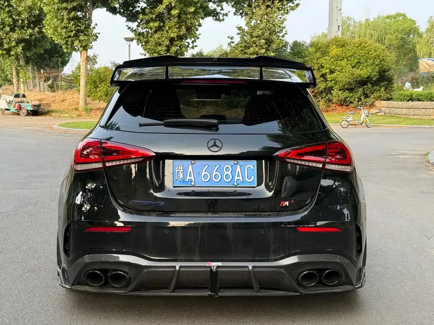 2020 Mercedes-Benz A-Class AMG A 35 L 4MATIC — миниатюра 8