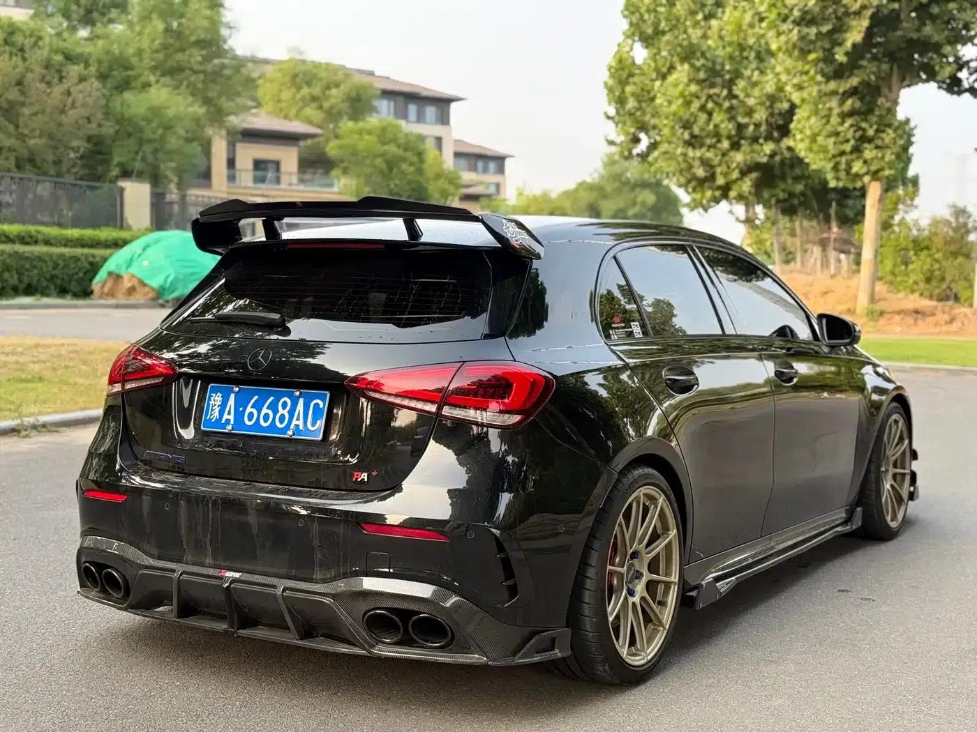 2020 Mercedes-Benz A-Class AMG A 35 L 4MATIC — миниатюра 9