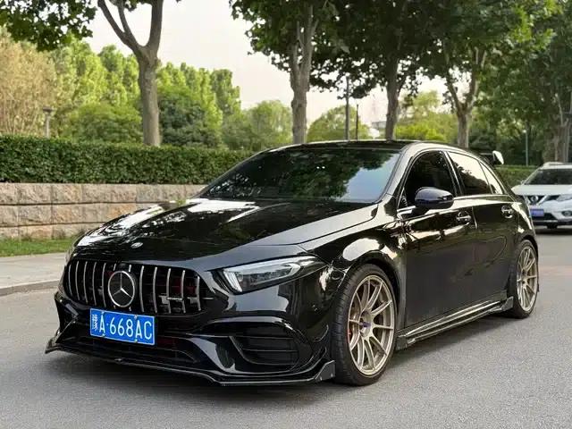 2020 Mercedes-Benz A-Class AMG A 35 L 4MATIC