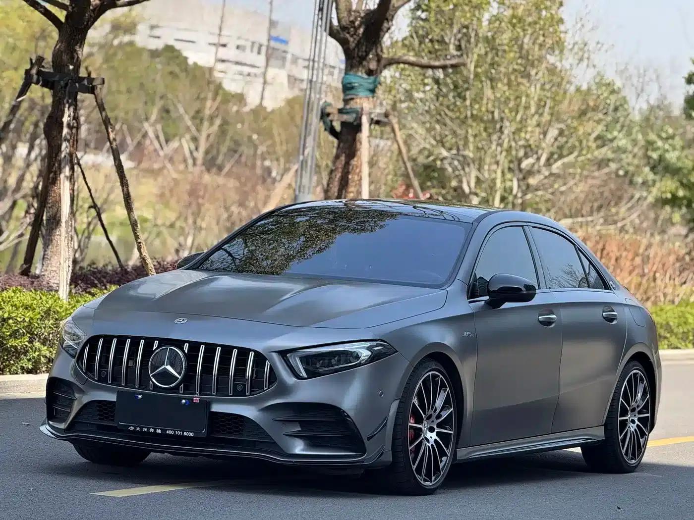 2022 Mercedes-Benz A-Class AMG A 35 L 4MATIC — миниатюра 1