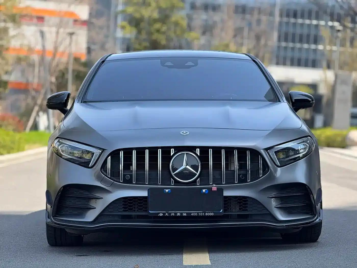 2022 Mercedes-Benz A-Class AMG A 35 L 4MATIC — миниатюра 2