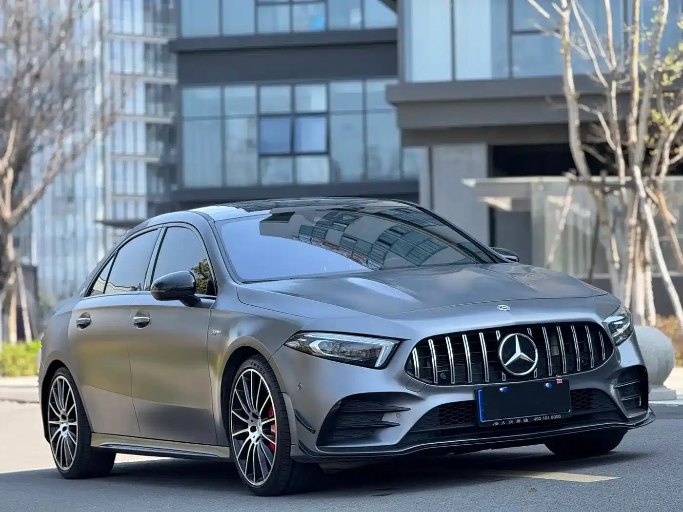 2022 Mercedes-Benz A-Class AMG A 35 L 4MATIC — миниатюра 3
