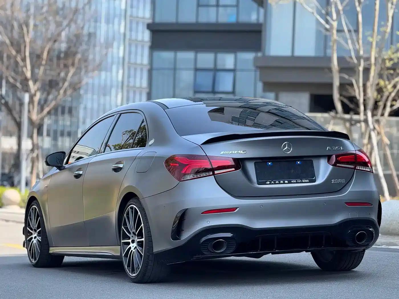 2022 Mercedes-Benz A-Class AMG A 35 L 4MATIC — миниатюра 8