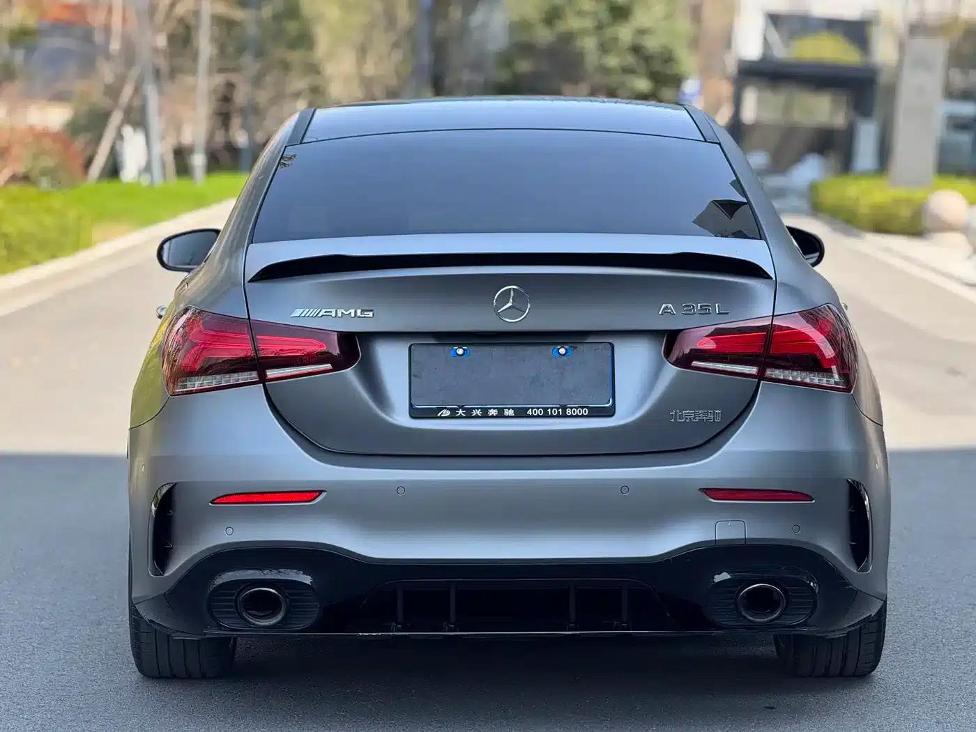 2022 Mercedes-Benz A-Class AMG A 35 L 4MATIC — миниатюра 9
