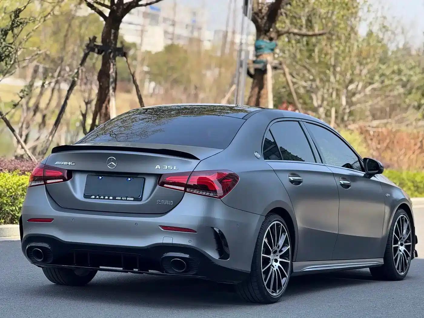 2022 Mercedes-Benz A-Class AMG A 35 L 4MATIC — миниатюра 10