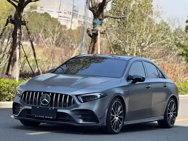 2022 Mercedes-Benz A-Class AMG A 35 L 4MATIC