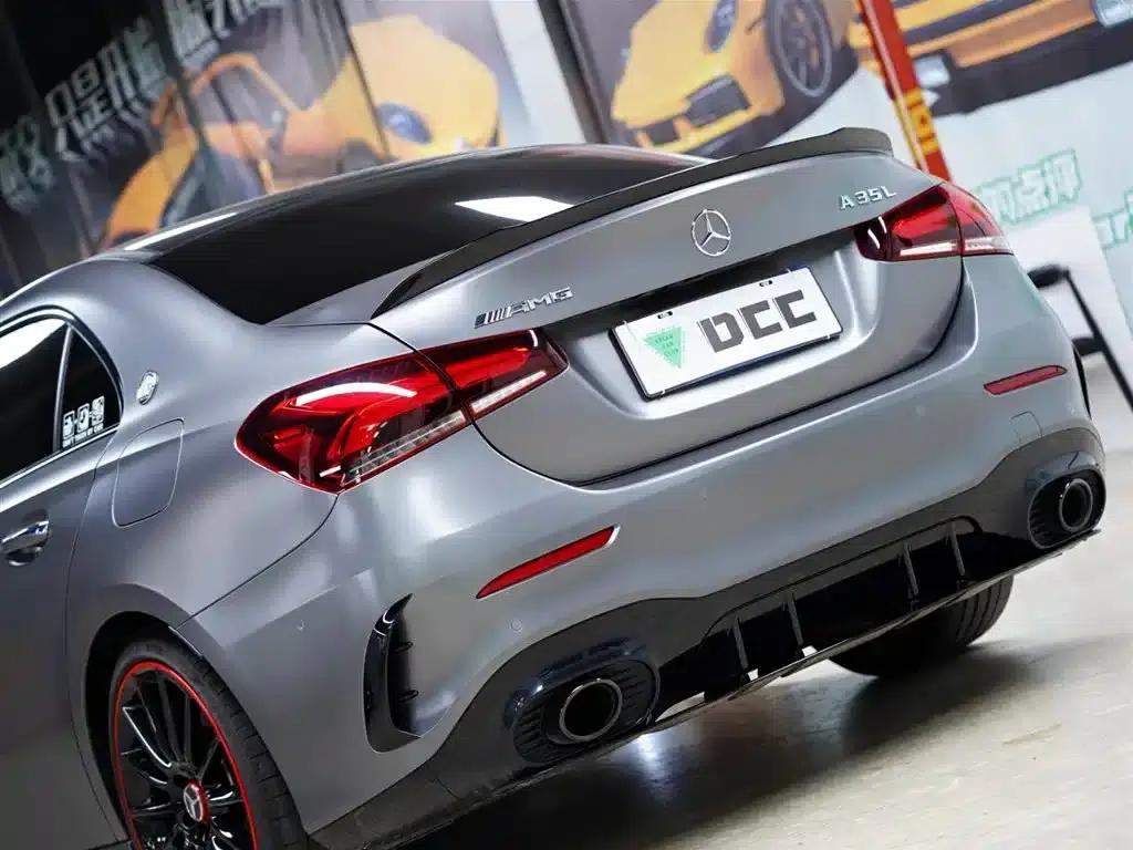 2021 Mercedes-Benz A-Class AMG A 35 L 4MATIC Midnight Edition — миниатюра 2