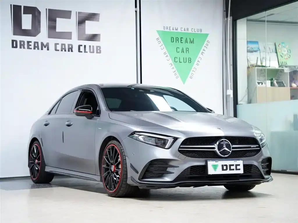 2021 Mercedes-Benz A-Class AMG A 35 L 4MATIC Midnight Edition — миниатюра 15