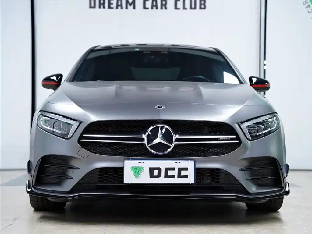 2021 Mercedes-Benz A-Class AMG A 35 L 4MATIC Midnight Edition — миниатюра 16