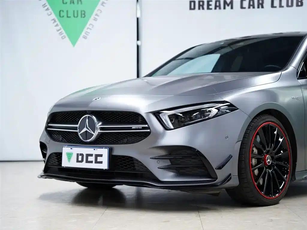 2021 Mercedes-Benz A-Class AMG A 35 L 4MATIC Midnight Edition — миниатюра 21