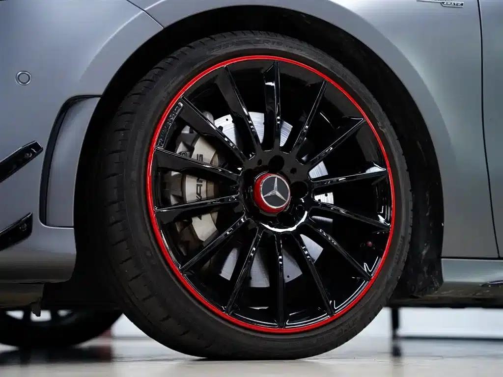 2021 Mercedes-Benz A-Class AMG A 35 L 4MATIC Midnight Edition — миниатюра 22