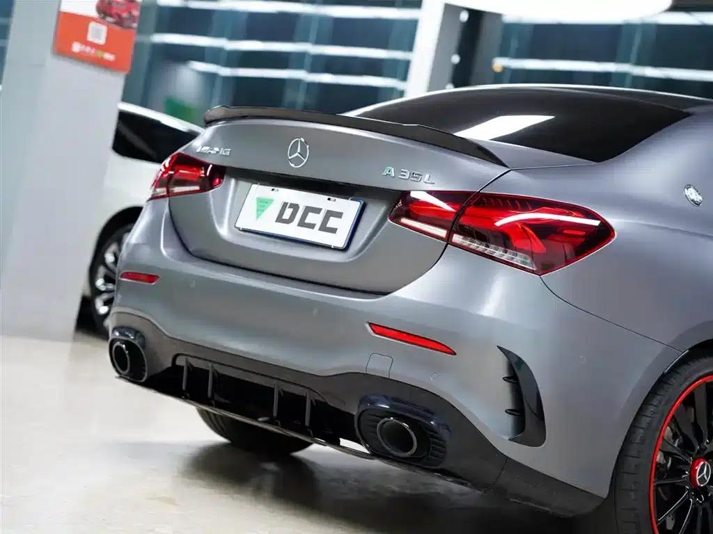 2021 Mercedes-Benz A-Class AMG A 35 L 4MATIC Midnight Edition — миниатюра 5