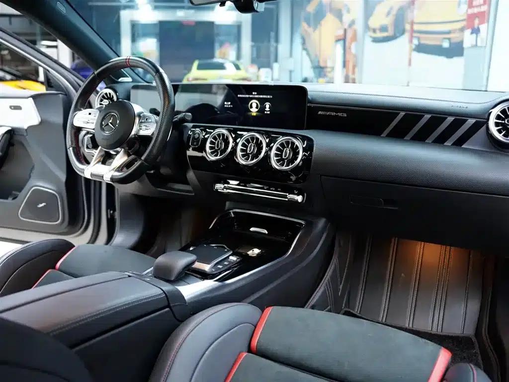 2021 Mercedes-Benz A-Class AMG A 35 L 4MATIC Midnight Edition — миниатюра 49