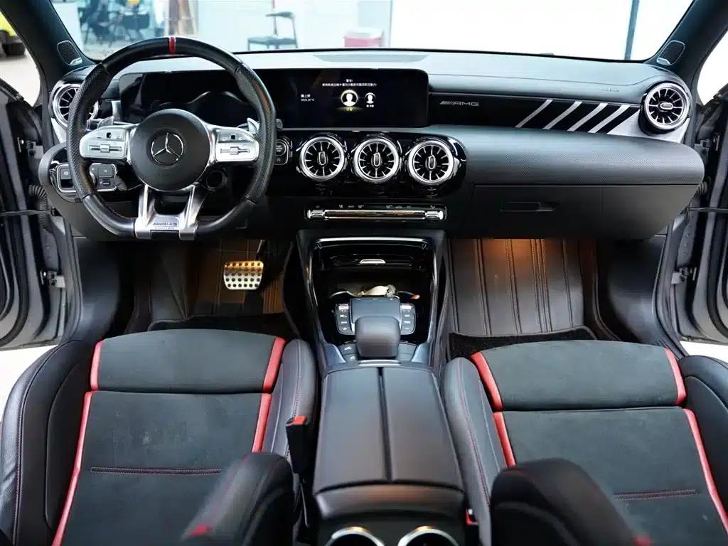 2021 Mercedes-Benz A-Class AMG A 35 L 4MATIC Midnight Edition — миниатюра 50