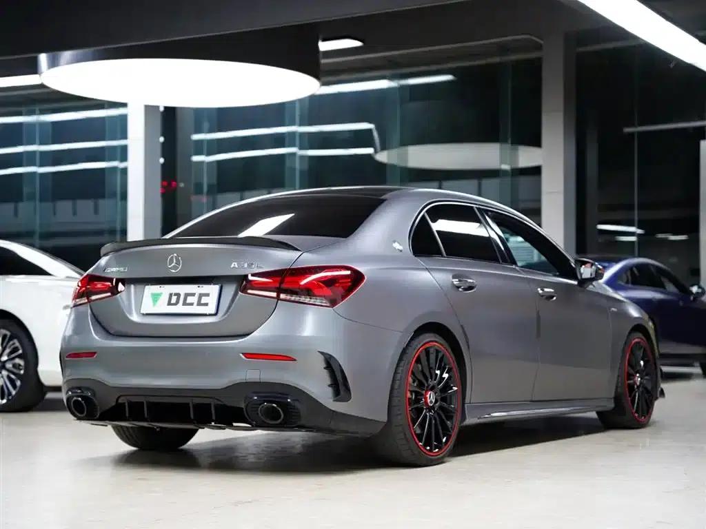 2021 Mercedes-Benz A-Class AMG A 35 L 4MATIC Midnight Edition — миниатюра 6