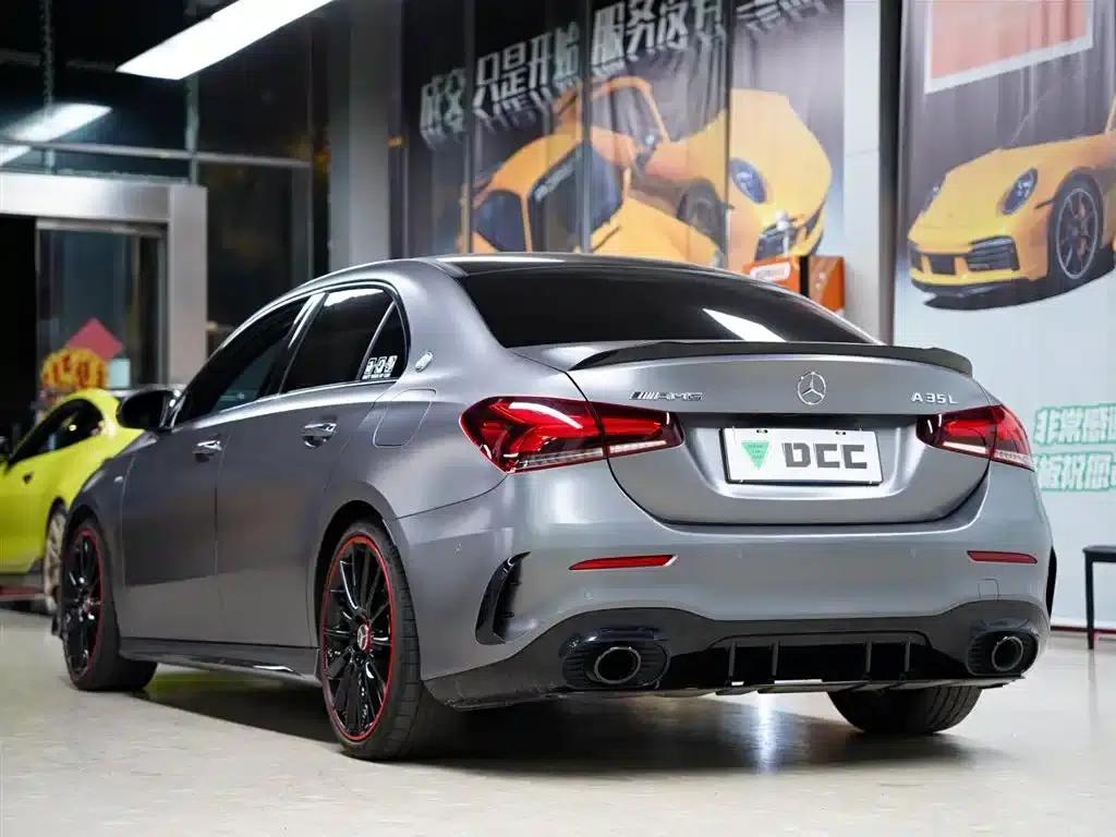 2021 Mercedes-Benz A-Class AMG A 35 L 4MATIC Midnight Edition — миниатюра 59
