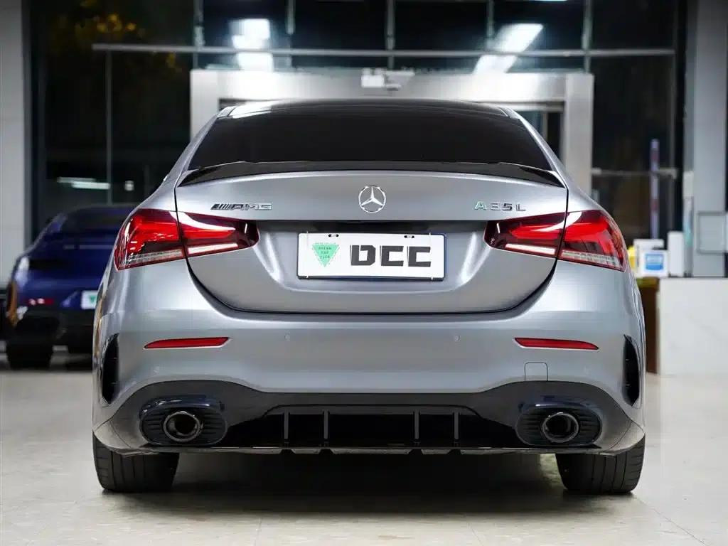 2021 Mercedes-Benz A-Class AMG A 35 L 4MATIC Midnight Edition — миниатюра 7