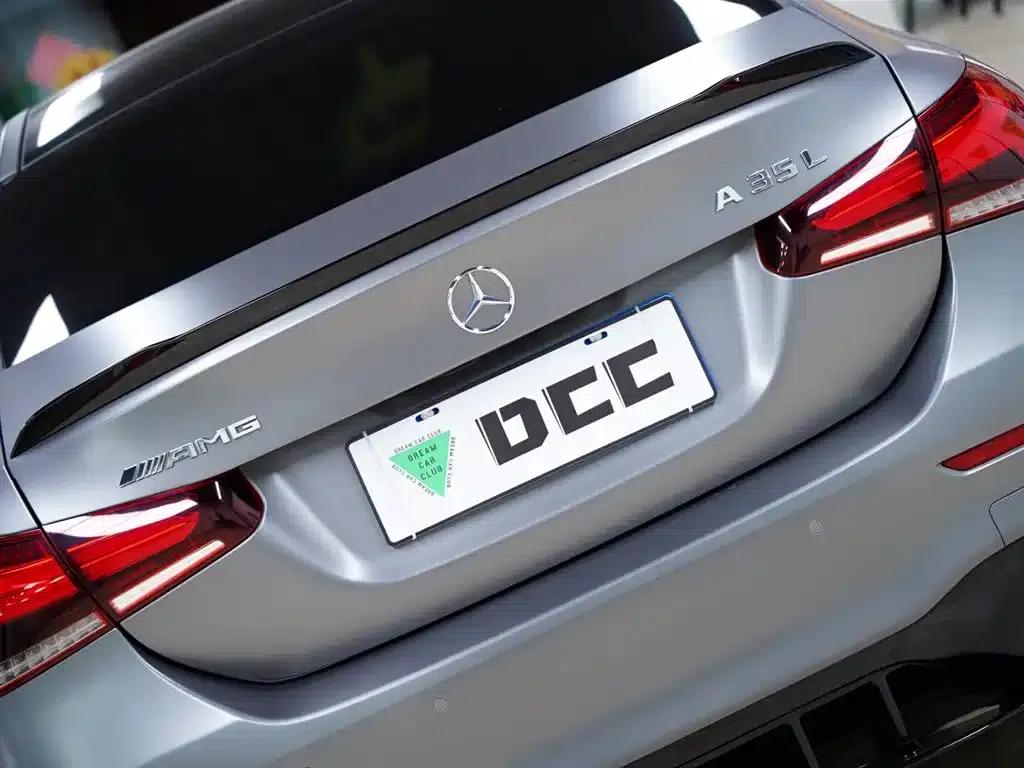2021 Mercedes-Benz A-Class AMG A 35 L 4MATIC Midnight Edition — миниатюра 8
