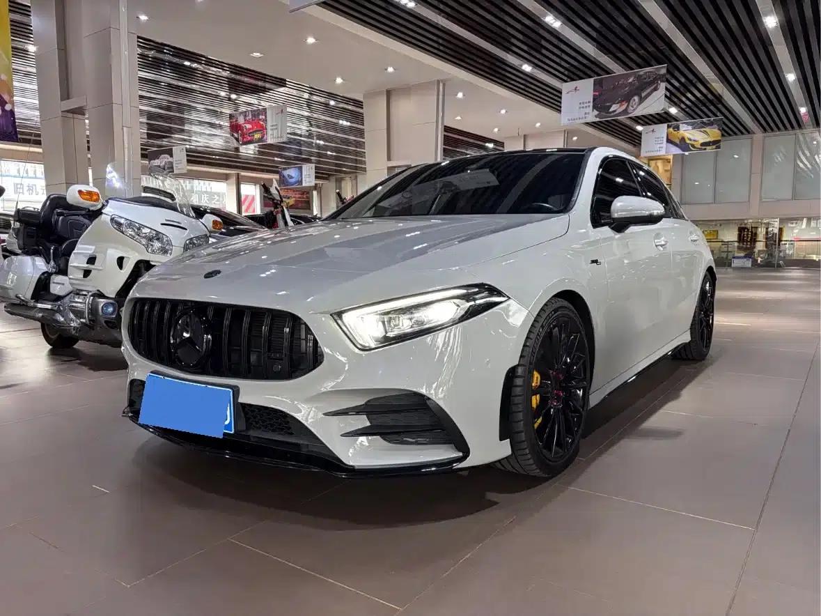 2020 Mercedes-Benz A-Class AMG (Imported) Facelift AMG A 35 4MATIC — миниатюра 1