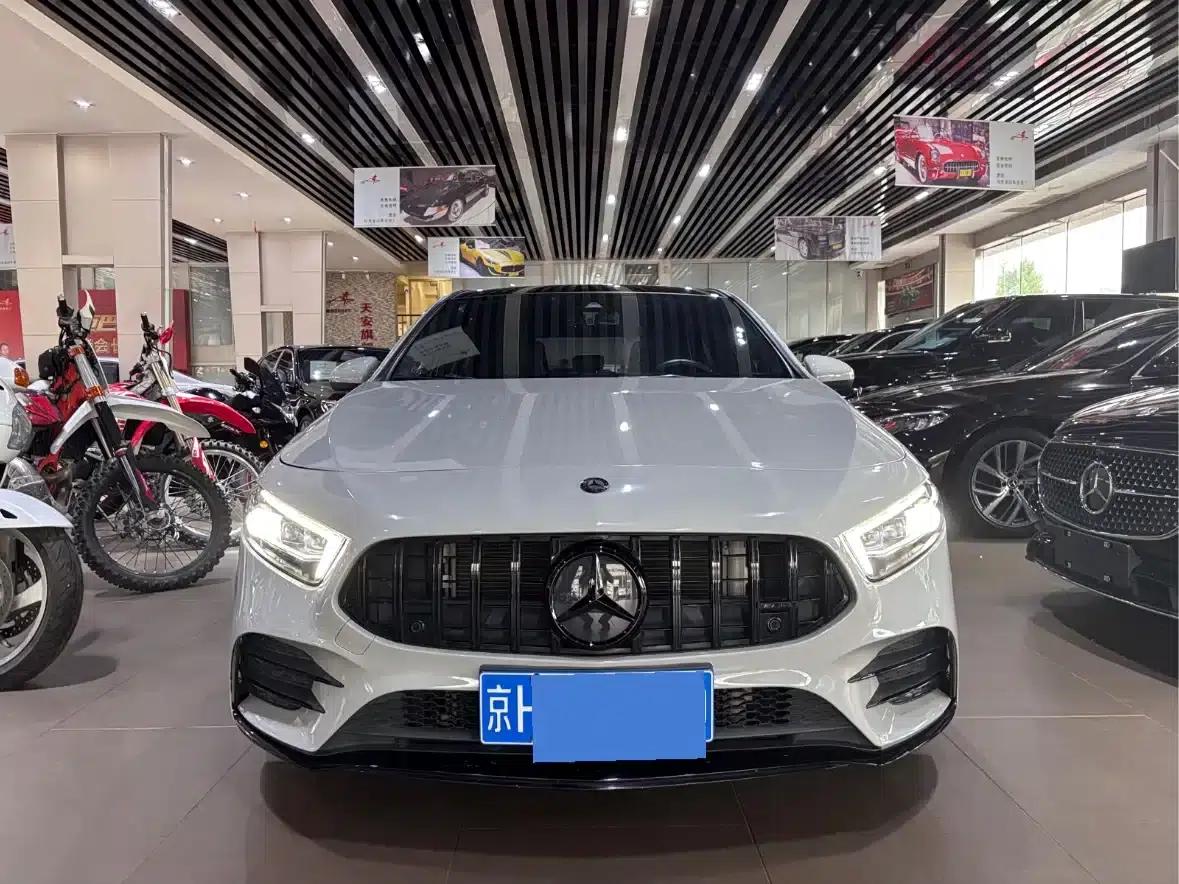 2020 Mercedes-Benz A-Class AMG (Imported) Facelift AMG A 35 4MATIC — миниатюра 2
