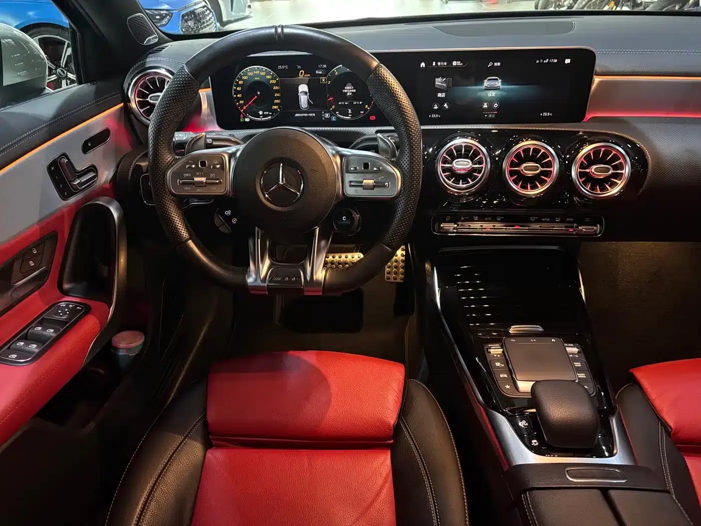2020 Mercedes-Benz A-Class AMG (Imported) Facelift AMG A 35 4MATIC — миниатюра 11