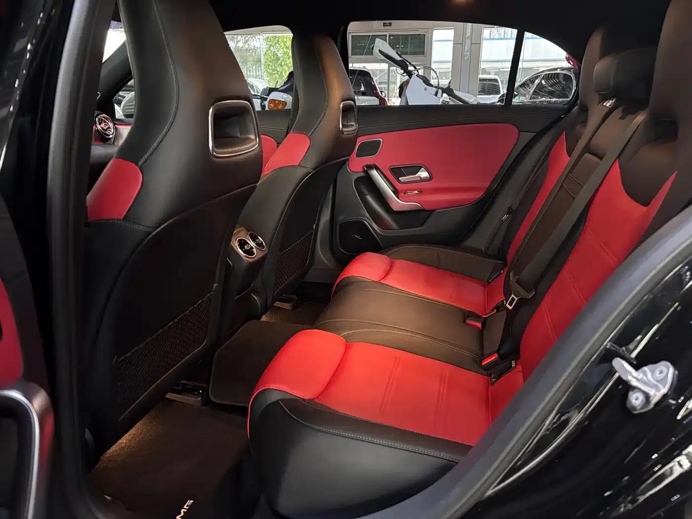 2020 Mercedes-Benz A-Class AMG (Imported) Facelift AMG A 35 4MATIC — миниатюра 12