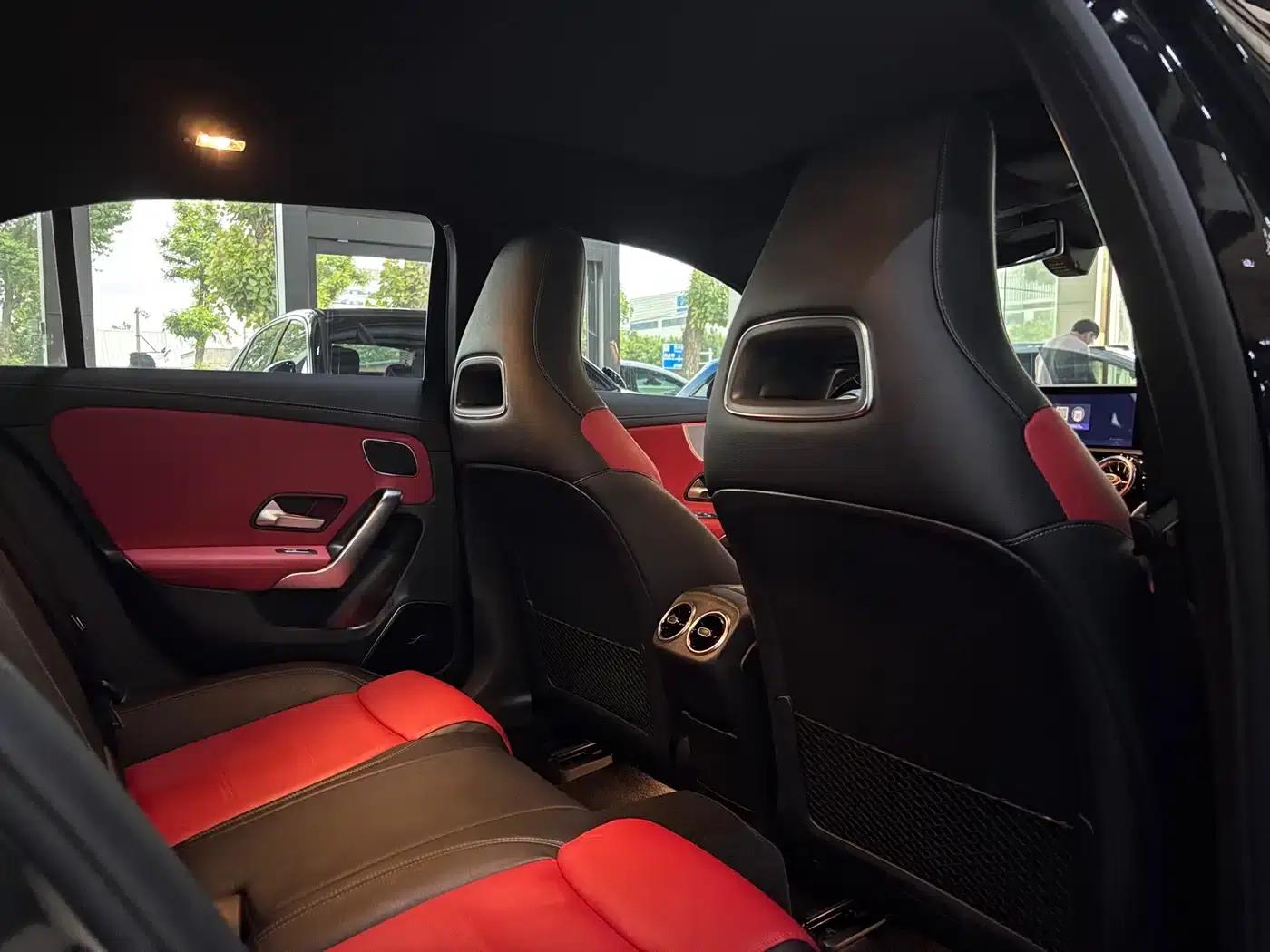 2020 Mercedes-Benz A-Class AMG (Imported) Facelift AMG A 35 4MATIC — миниатюра 13