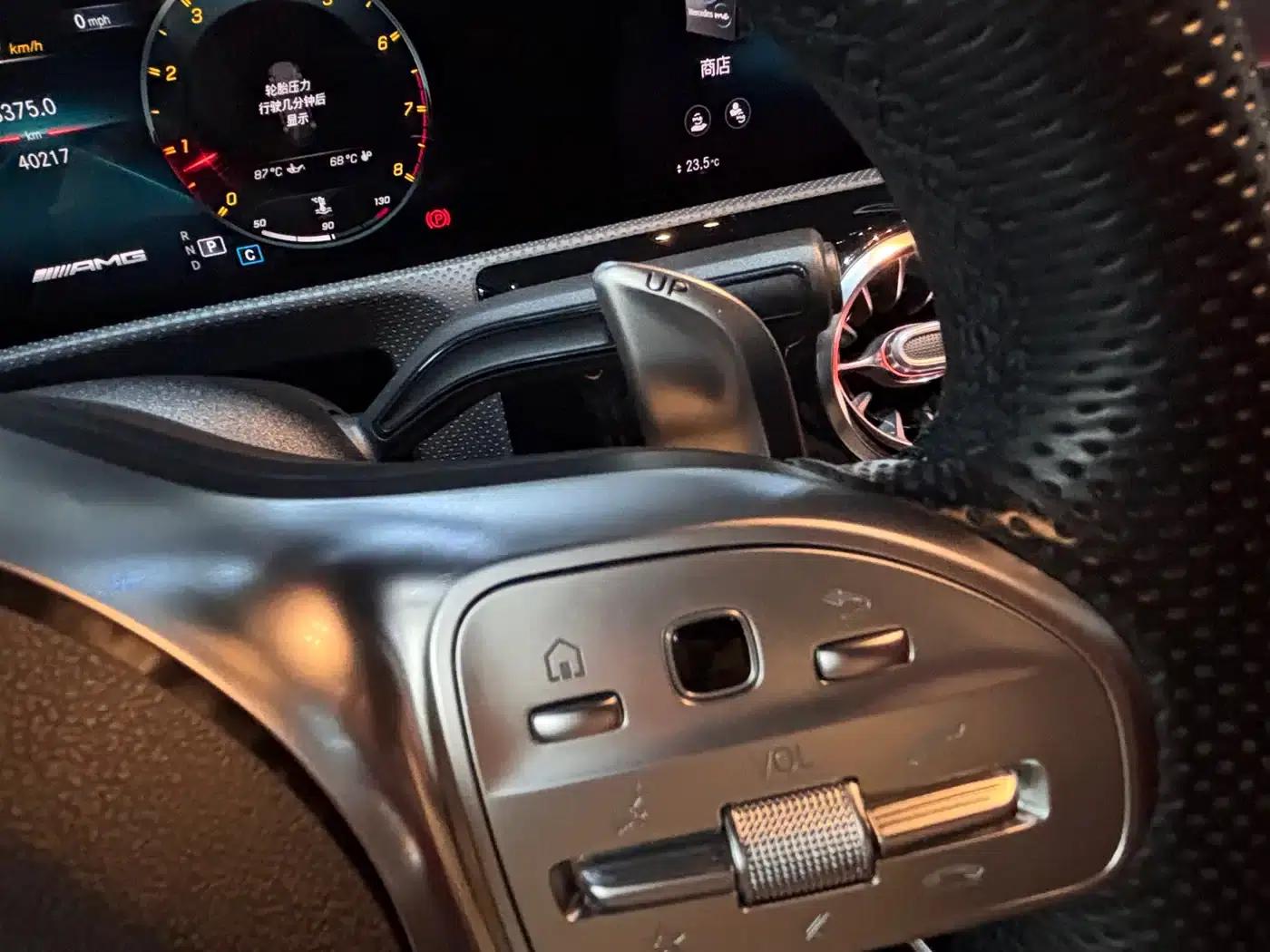 2020 Mercedes-Benz A-Class AMG (Imported) Facelift AMG A 35 4MATIC — миниатюра 17