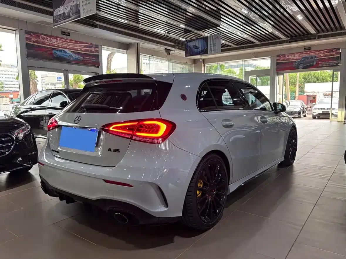 2020 Mercedes-Benz A-Class AMG (Imported) Facelift AMG A 35 4MATIC — миниатюра 3