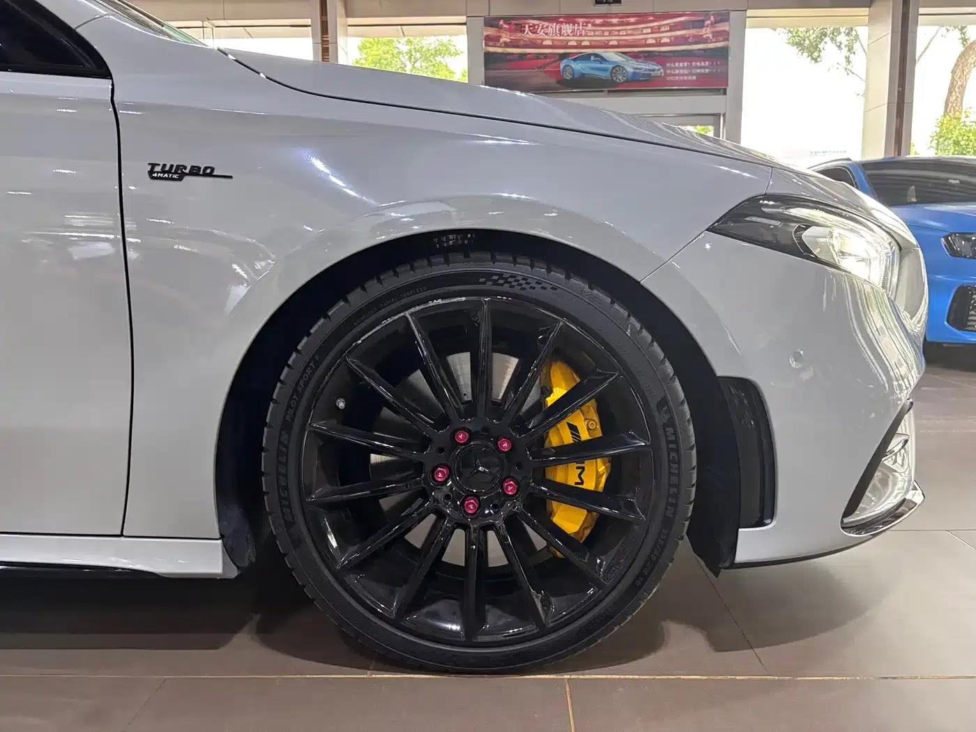 2020 Mercedes-Benz A-Class AMG (Imported) Facelift AMG A 35 4MATIC — миниатюра 22