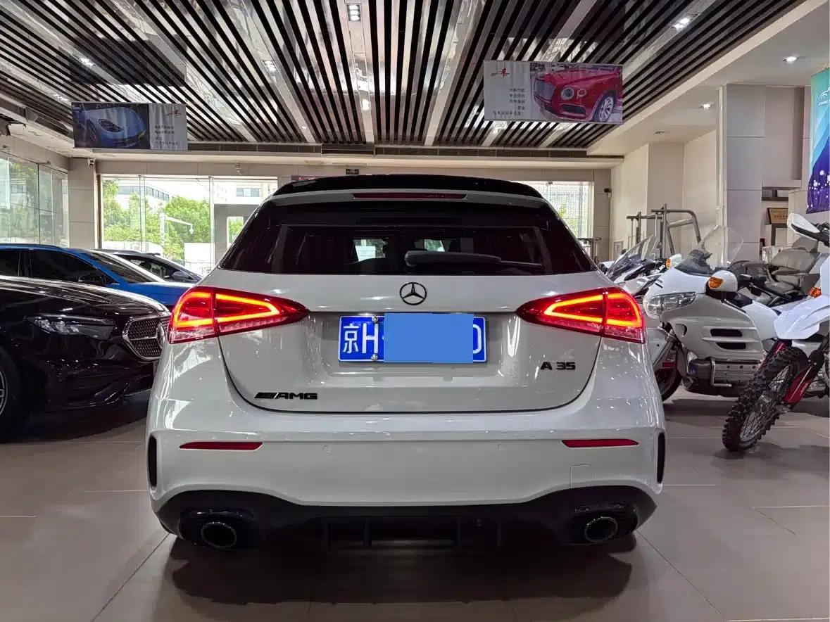 2020 Mercedes-Benz A-Class AMG (Imported) Facelift AMG A 35 4MATIC — миниатюра 4
