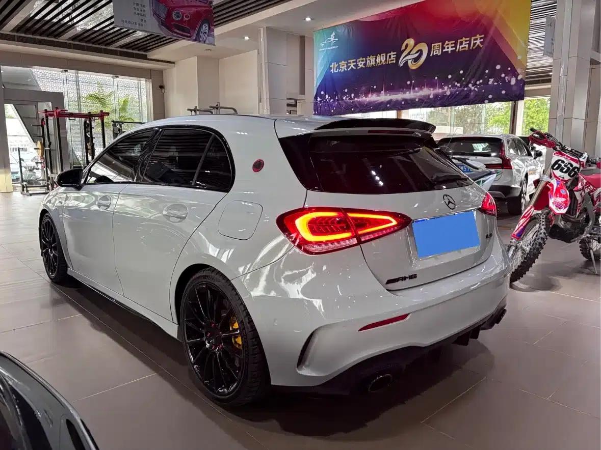 2020 Mercedes-Benz A-Class AMG (Imported) Facelift AMG A 35 4MATIC — миниатюра 5