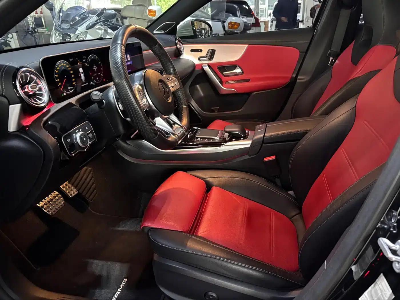 2020 Mercedes-Benz A-Class AMG (Imported) Facelift AMG A 35 4MATIC — миниатюра 6