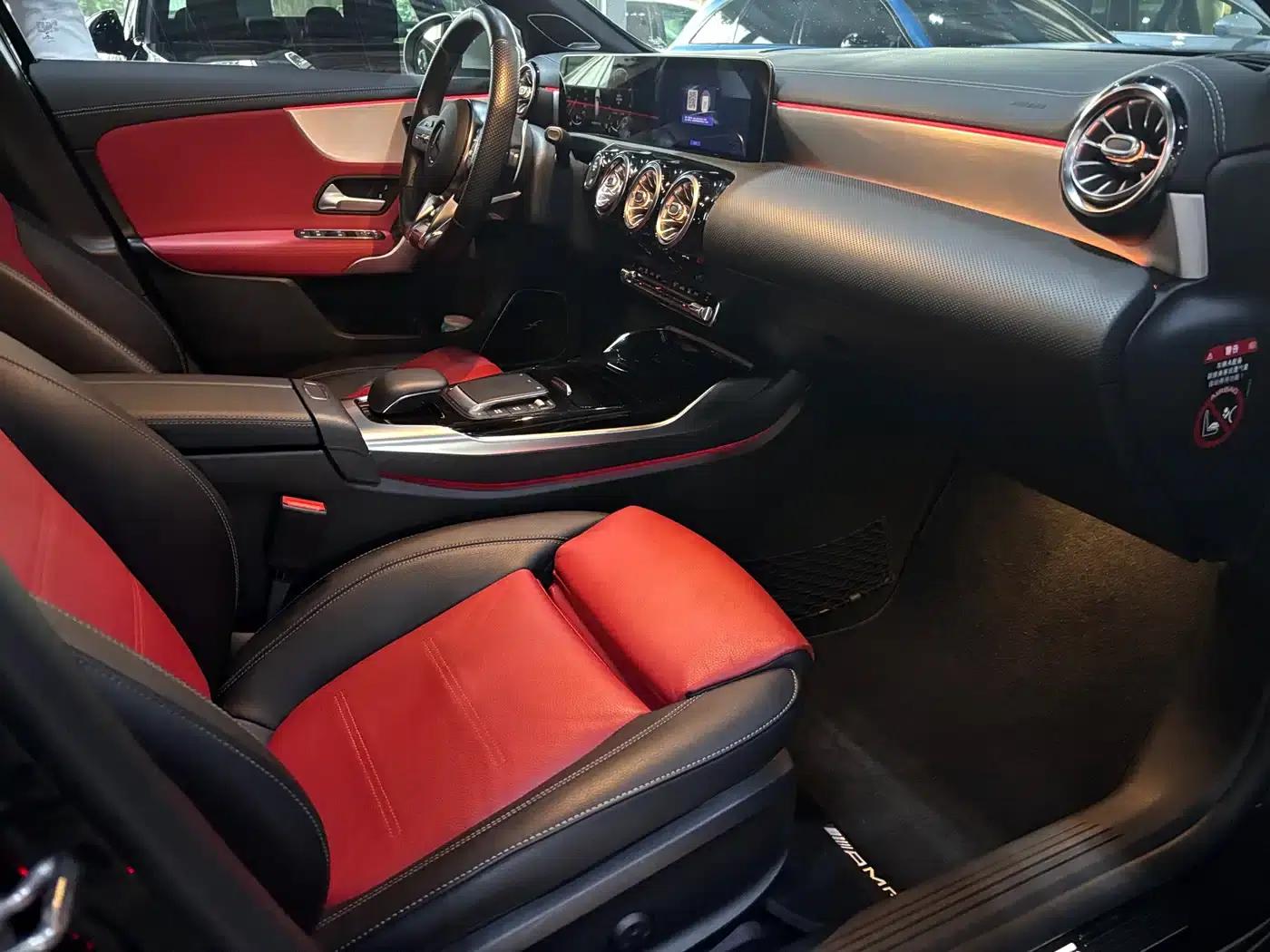 2020 Mercedes-Benz A-Class AMG (Imported) Facelift AMG A 35 4MATIC — миниатюра 10