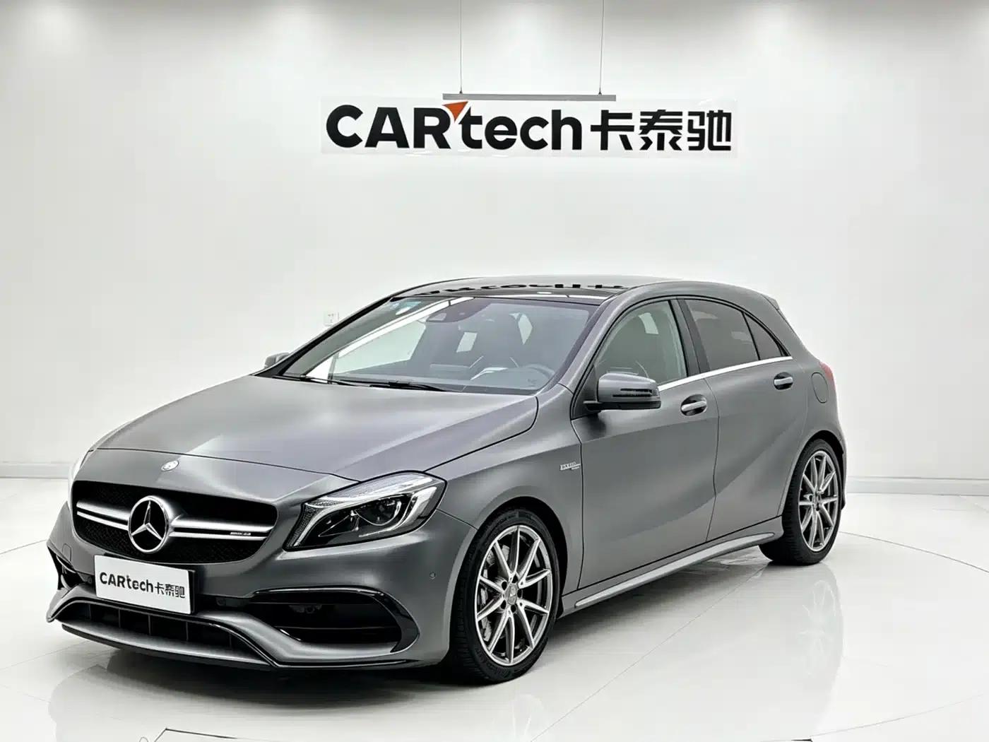 2016 Mercedes-Benz A-Class AMG (Imported) AMG A 45 4MATIC — миниатюра 1