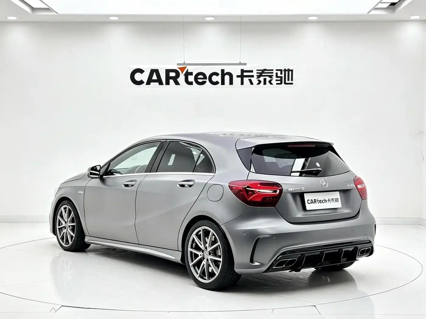 2016 Mercedes-Benz A-Class AMG (Imported) AMG A 45 4MATIC — миниатюра 2